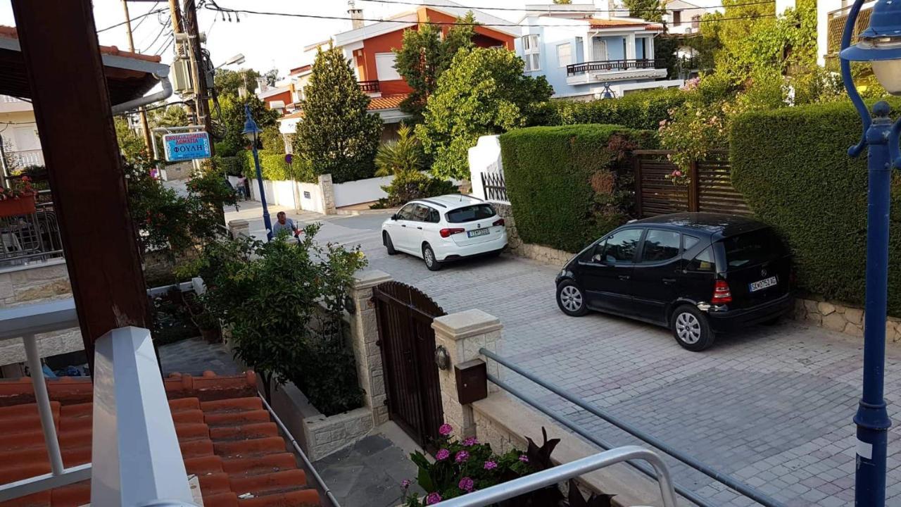 佩科霍里Fouli House公寓式酒店 外观 照片
